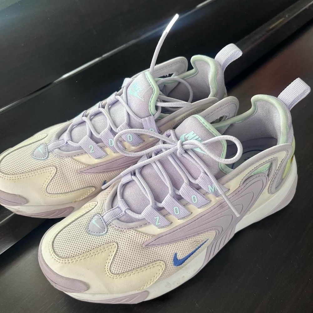 Nike Zoom Air 2k 2000 in purple/white/teal - Picture 3 of 6
